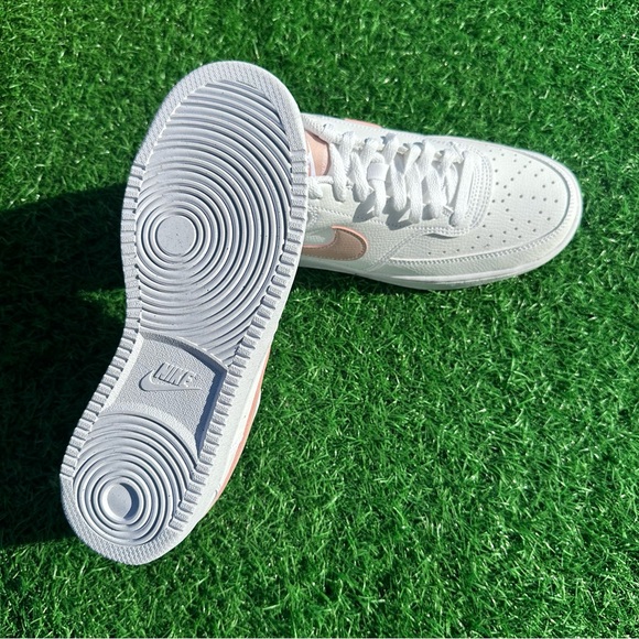 Nike Court Vision Low NN White / Pink Oxford - Picture 12 of 12